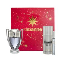 SET Paco Rabanne Invictus EDT 50ml+EDT10ml+Deodorant  150ml