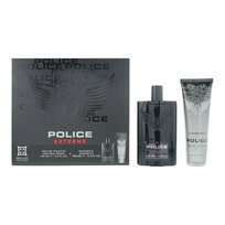 police extreme woda toaletowa 100 ml   zestaw  