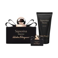 salvatore ferragamo signorina misteriosa woda perfumowana 50 ml   zestaw  