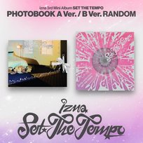 [SET THE TEMPO] (PHOTOBOOK Ver.) Izna