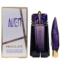 thierry mugler alien woda toaletowa 90 ml   zestaw  