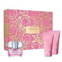 SET Versace Bright Crystal edt 50ml+ B&S Gel 50ml+ BL 50ml