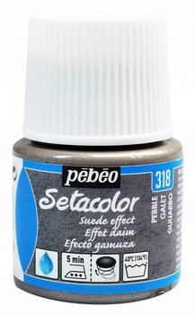 Setacolor Opaque Suede Effect 45 Ml Pebble - PEBEO