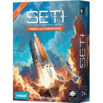 SETI: Poszukiwania pozaziemskich cywilizacji - Agencje kosmiczne, gra planszowa, Rebel Rebel