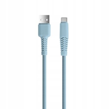 Setty kabel USB - USB-C 1,5 m 2,1A niebieski dane - TelForceOne S.A.