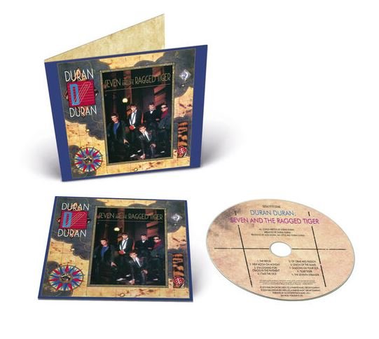 洋楽 SEVEN AND THE RAGGED TIGER 2CD+DVD Seven And The Ragged Tiger (2CD+DVD Limited Edition) : Duran