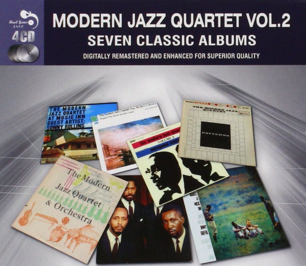 Seven Classic Albums Modern Jazz Quartet Muzyka Sklep
