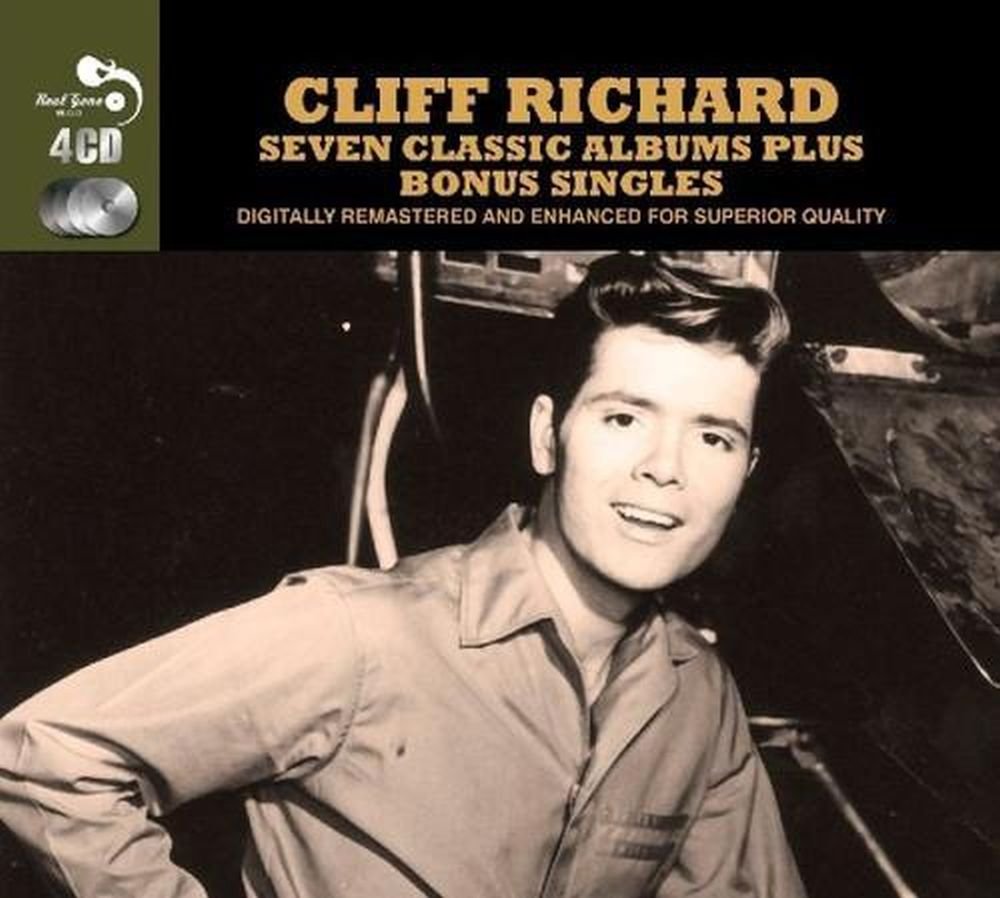Seven Classic Albums Plus Bonus Singles Remastered Cliff Richard Muzyka Sklep Empik