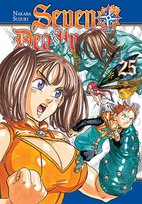 myojo27冊 The Seven Deadly Sins 27 - Suzuki Nakaba | Książka w Empik