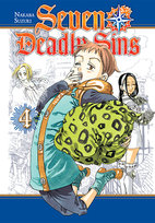 Seven Deadly Sins. Tom 4 Suzuki Nakaba