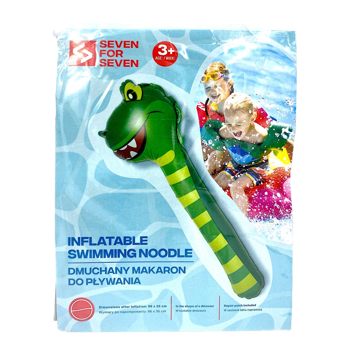Seven For 7 Racket Seven for 7 Dmuchany Makaron do Pływania DINO - Seven for 7 | Sklep ...