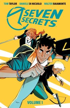 Seven Secrets volume 1 - Taylor Tom
