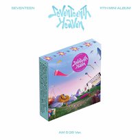 K-POP/アジア Seventeen heven kit SEVENTEEN 11th Mini Album 'SEVENTEENTH HEAVEN': Amazon.pl