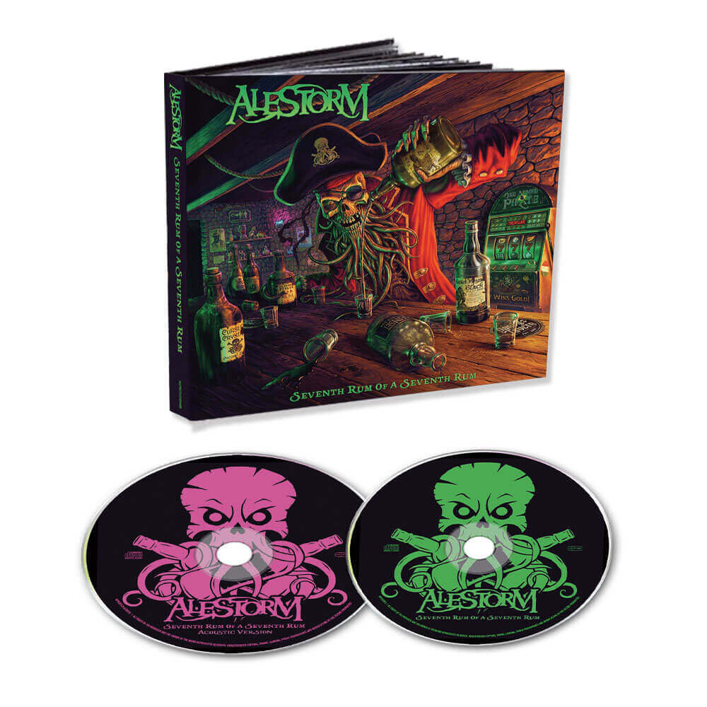 Seventh Rum of a Seventh Rum (Limited Edition) - Alestorm | Muzyka