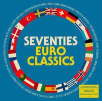 Seventies Euro Classics (Limited Edition), płyta winylowa New Seekers, Dana, De Paul Lynsey, Cinquetti Gigliola, Brotherhood Of Man, Baccara, Abba