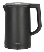 SEVERIN CZAJNIK ELEKTR. , OBUDOWA COOL-TOUCH, STAL- PLASTIK, POJ. 1,7 L, RE Severin