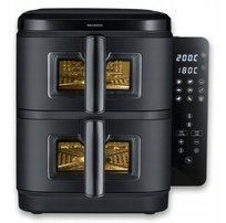SEVERIN FR 2468 dwukomorowa frytownica bestłuszczowa AIR FRYER pionowa Severin