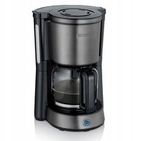SEVERIN KA 9340 DARK INOX przelewowy ekspres do kawy, 1000W Severin