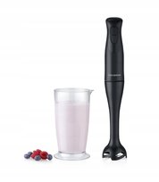 SEVERIN SM 3761 Blender Ręczny 350W Turbo z Pojemnikiem 0,7L BPA Free Severin