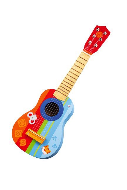 Фото - Музична іграшка Sevi, gitara dla dziecka, Kotek i Myszka