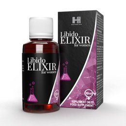 Sexual Health Series Libido elixir for women eliksir na wzrost libido suplement diety 30ml