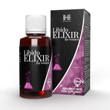 Sexual Health Series Libido elixir for women eliksir na wzrost libido suplement diety 30ml - Inna marka