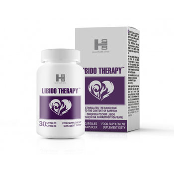 Sexual Health Series Libido therapy zwiększa poziom libido suplement diety 30 kapsułek - Sexual Health Series