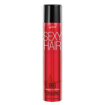 Sexy Hair, Spray & Stay, Bardzo Mocny Lakier Do Włosów, 300ml - Sexy Hair