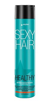 Sexy Hair Strengthening, Regenerująca Odżywka Do Włosów, 300ml - Sexy Hair