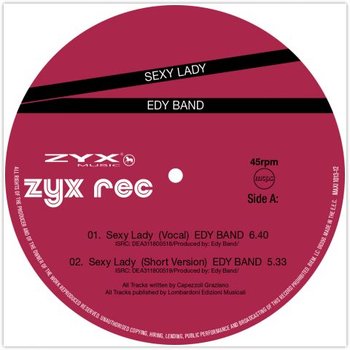 Sexy Lady, płyta winylowa - Edy Band