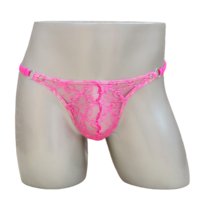 Sexy Męskie Stringi Koronkowe Przeźroczyste - rozmiar Uniwersalny HARD STYLE