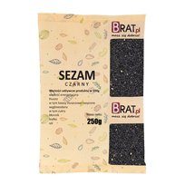 Sezam czarny 250g BRAT.pl