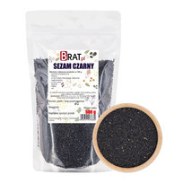 Sezam czarny 500g Brat