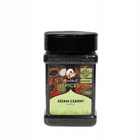 SEZAM CZARNY ZIARNO160 g Sindibad 100% JAKOŚCI Sindibad