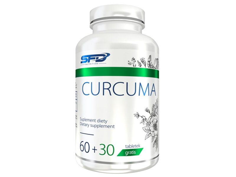 SFD, Adapto Curcuma, 90 tabletek