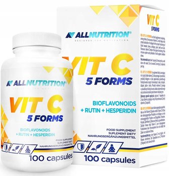 Sfd Allnutrition Vit C 5 Forms Witamina C Suplement diety, 100 Kaps - SFD