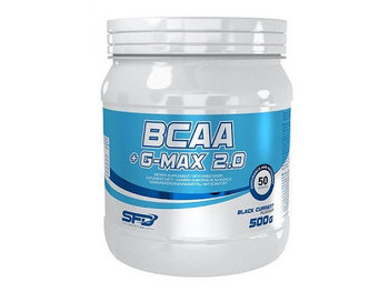 SFD, BCAA + G-MAX 2.0, czarna porzeczka, 500 g - SFD