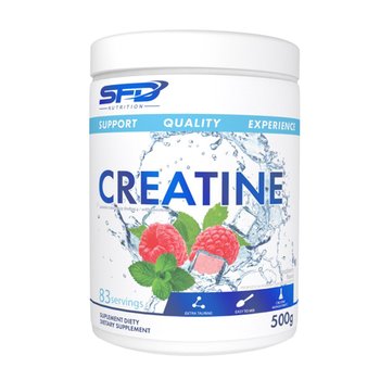 SFD, Creatine, limonka, 500 g - SFD