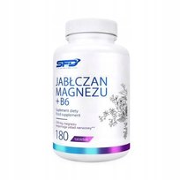 SFD Jabłczan Magnezu + B6, na stres, 180 tabletek SFD