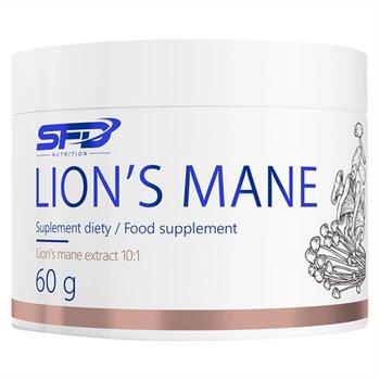 SFD, Lion’s Mane, 60g Suplement diety - SFD