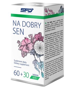 SFD Na dobry sen, suplement diety, 90 kapsułek - Allnutrition
