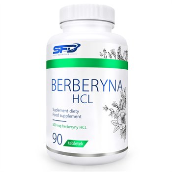 SFD, Nutrition Berberyna, Suplement diety HCL, 90 tab. - SFD