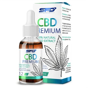 SFD, Nutrition, Olejek Cbd 10% premium, 12 ml - SFD