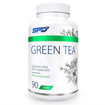 SFD, Nutrition, Tabletki na odchudzanie z zieloną herbatą, 90 tab. - SFD