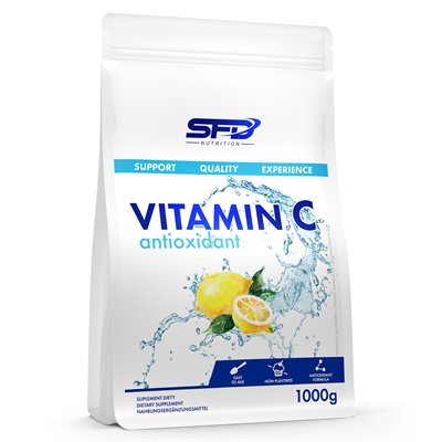 Фото - Вітаміни й мінерали Sfd Nutrition Vitamin C Suplement diety, 1000G