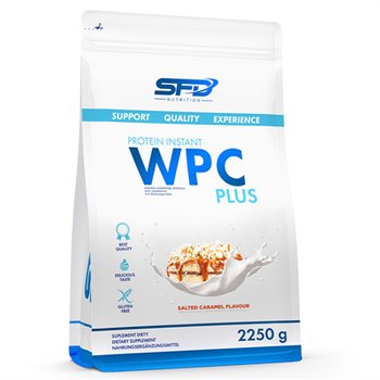 SFD NUTRITION Wpc Protein Plus 2250g BANAN - SFD