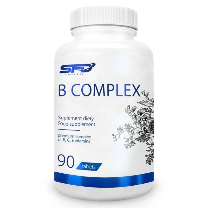 Фото - Вітаміни й мінерали Suplement diety, SFD Witamina B Complex 90 tab