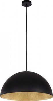 Sfera D35 lampa wisząca 1-punktowa czarny/złoty 30143 - Sigma