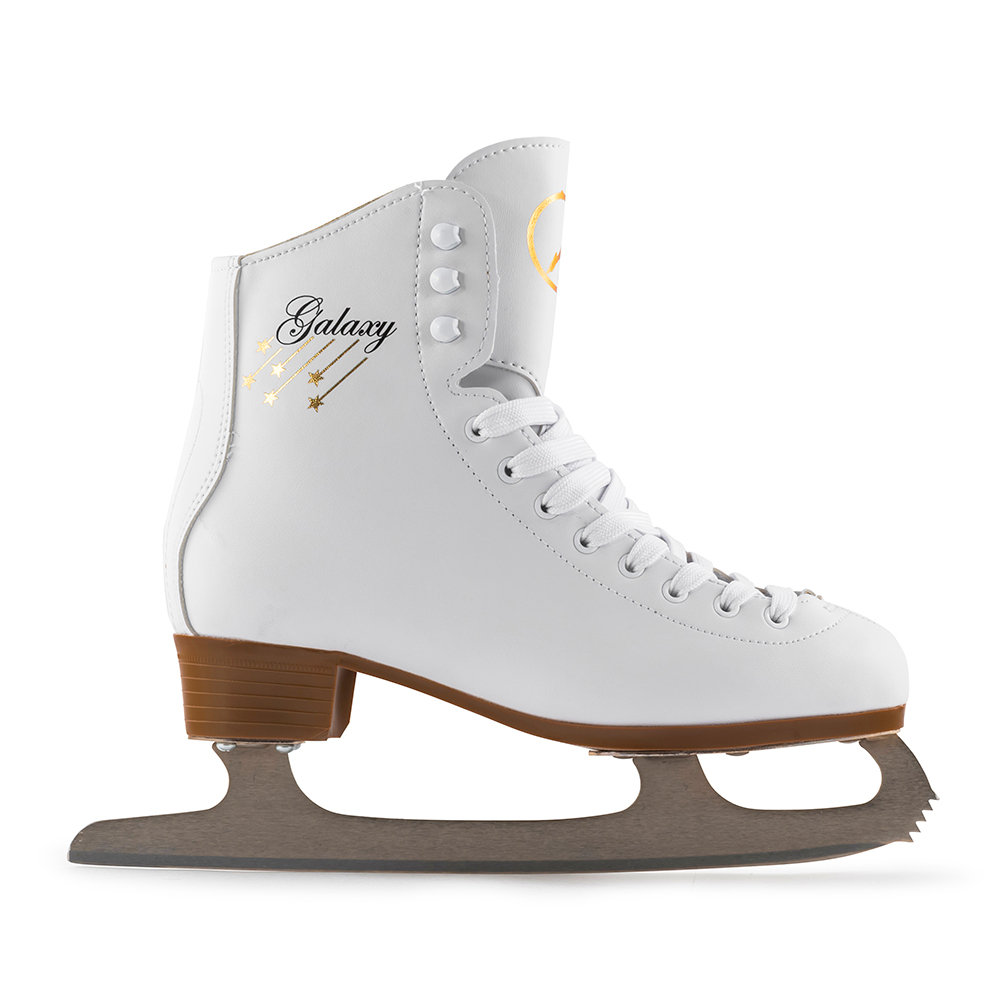 SFR, Łyżwy Figurowe, SFR Galaxy Ice Skates, Biały, Rozmiar 38