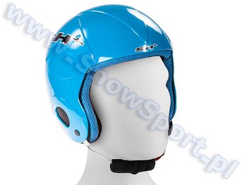 SH+, Kask narciarski, EX1 EVO Blue 2018, niebieski, rozmiar S - SH+